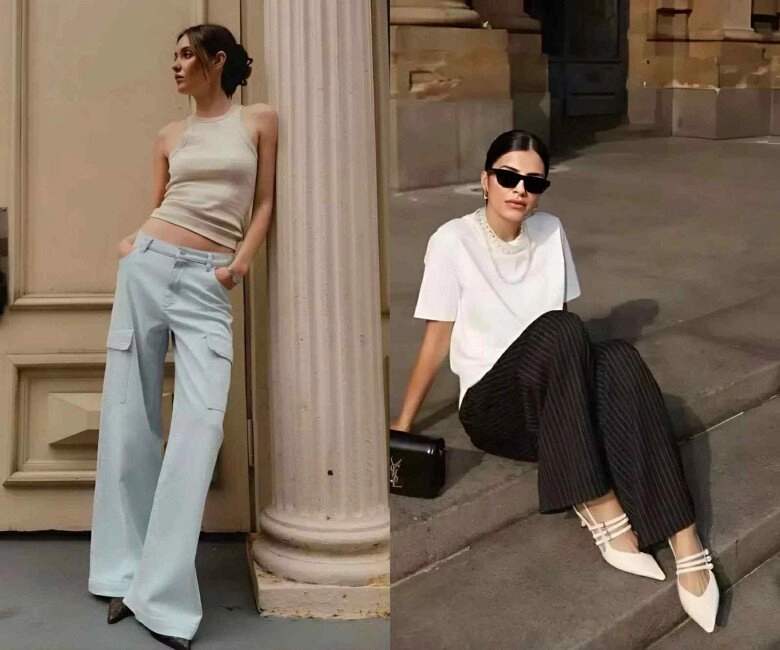 Nếu chỉ có một chiếc quần để mặc vào mùa hè đây là 4 kiểu giày phối cùng vừa đẹp mà không nhàm chán - 3