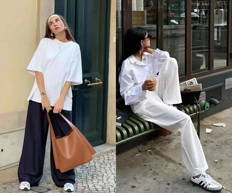 Nếu chỉ có một chiếc quần để mặc vào mùa hè đây là 4 kiểu giày phối cùng vừa đẹp mà không nhàm chán - 4