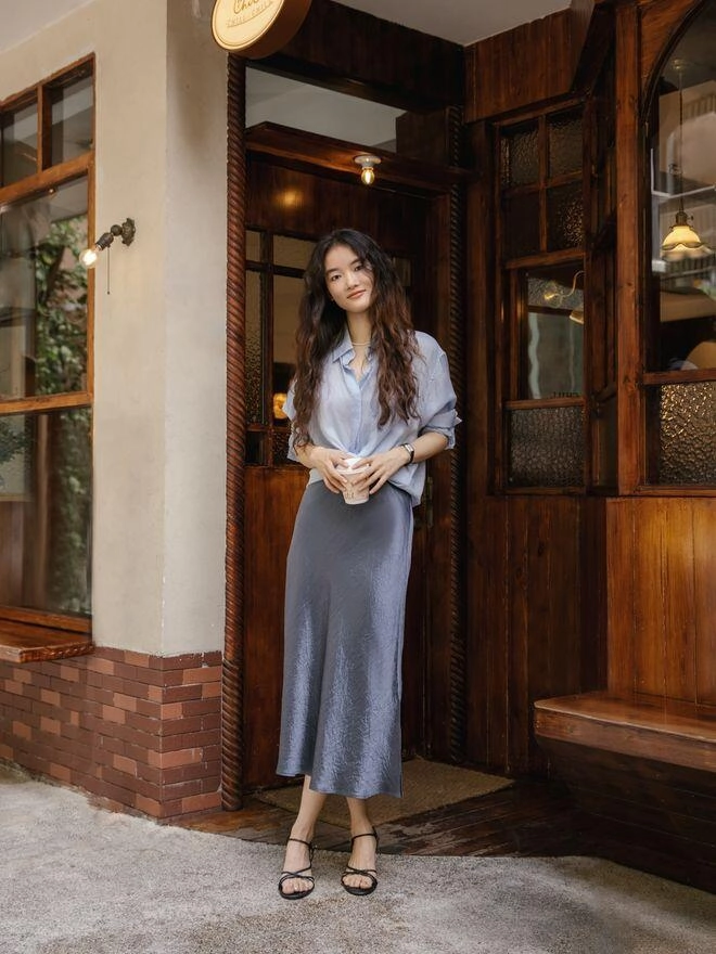 Nếu chỉ được chọn 1 chiếc váy để mặc suốt mùa hè tôi sẽ chọn ngay kiểu váy tinh hoa hội tụ vừa sang vừa mát lại tôn dáng - 7