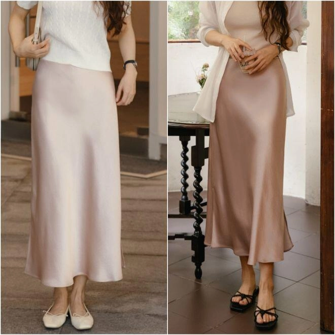 Nếu chỉ được chọn 1 chiếc váy để mặc suốt mùa hè tôi sẽ chọn ngay kiểu váy tinh hoa hội tụ vừa sang vừa mát lại tôn dáng - 8