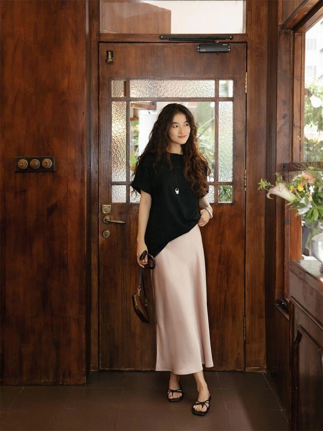 Nếu chỉ được chọn 1 chiếc váy để mặc suốt mùa hè tôi sẽ chọn ngay kiểu váy tinh hoa hội tụ vừa sang vừa mát lại tôn dáng - 9