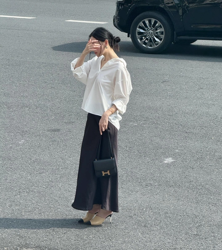 Nếu chỉ được chọn 1 chiếc váy để mặc suốt mùa hè tôi sẽ chọn ngay kiểu váy tinh hoa hội tụ vừa sang vừa mát lại tôn dáng - 10