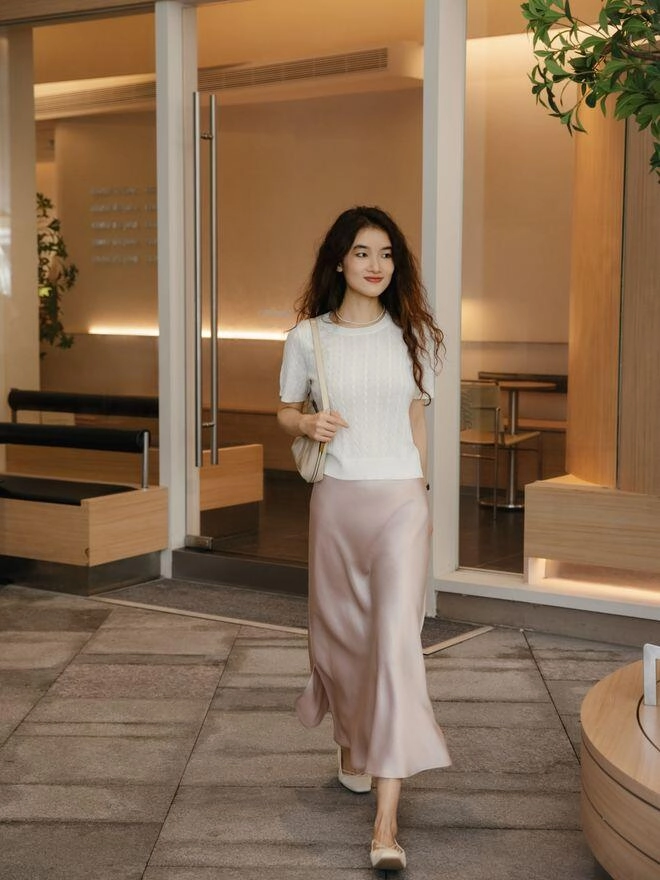 Nếu chỉ được chọn 1 chiếc váy để mặc suốt mùa hè tôi sẽ chọn ngay kiểu váy tinh hoa hội tụ vừa sang vừa mát lại tôn dáng - 14