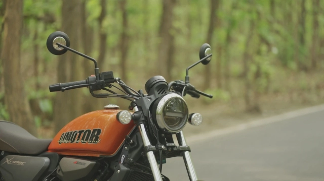 Nếu chưa đủ tiền mua harley-davidson 48 thì bạn có thể chạy đỡ chiếc x rider srv 160 này - 1
