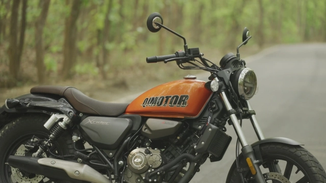 Nếu chưa đủ tiền mua harley-davidson 48 thì bạn có thể chạy đỡ chiếc x rider srv 160 này - 3