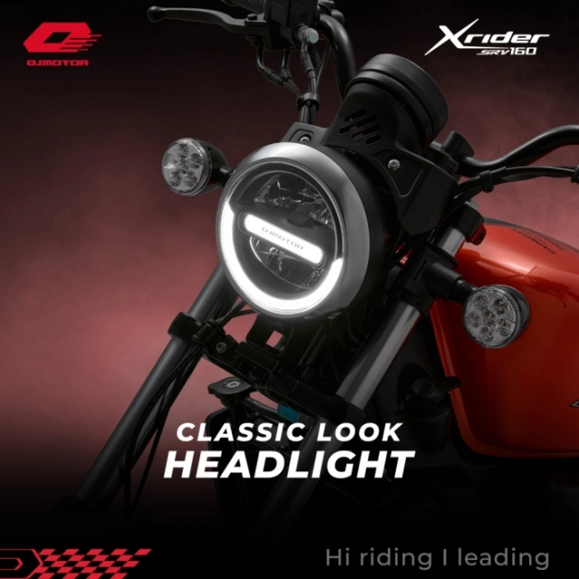Nếu chưa đủ tiền mua harley-davidson 48 thì bạn có thể chạy đỡ chiếc x rider srv 160 này - 4
