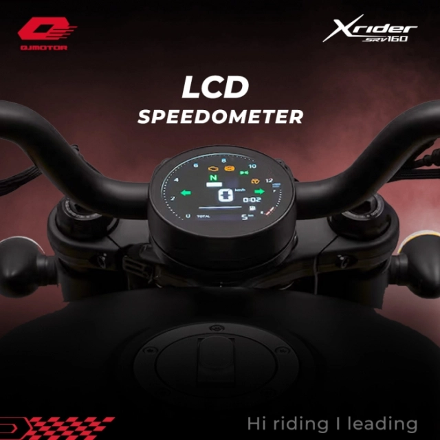 Nếu chưa đủ tiền mua harley-davidson 48 thì bạn có thể chạy đỡ chiếc x rider srv 160 này - 5
