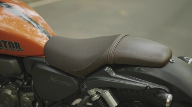 Nếu chưa đủ tiền mua harley-davidson 48 thì bạn có thể chạy đỡ chiếc x rider srv 160 này - 6