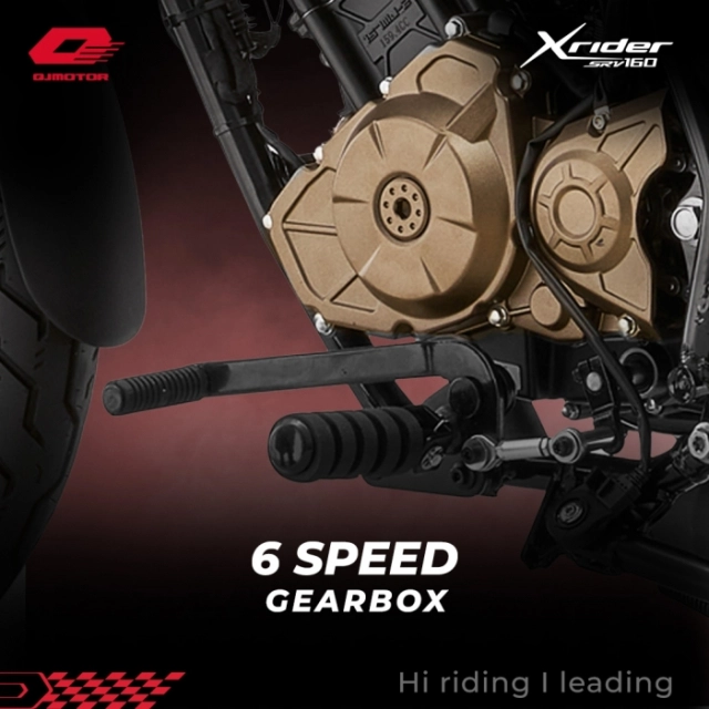 Nếu chưa đủ tiền mua harley-davidson 48 thì bạn có thể chạy đỡ chiếc x rider srv 160 này - 7