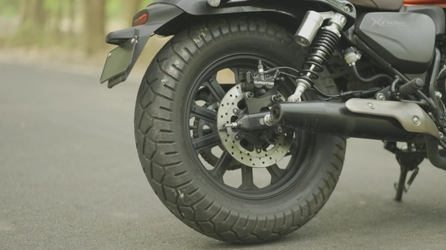 Nếu chưa đủ tiền mua harley-davidson 48 thì bạn có thể chạy đỡ chiếc x rider srv 160 này - 9