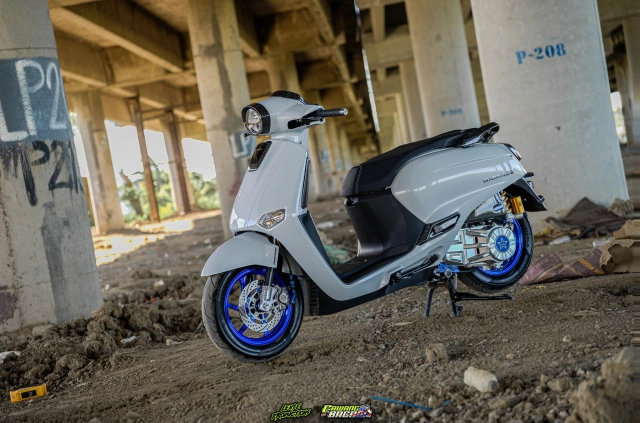 Ngắm nhìn honda giorno độ full option - sự kết hợp hoàn hảo giữa tinh tế và hiệu năng - 1