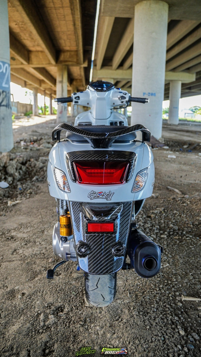 Ngắm nhìn honda giorno độ full option - sự kết hợp hoàn hảo giữa tinh tế và hiệu năng - 12