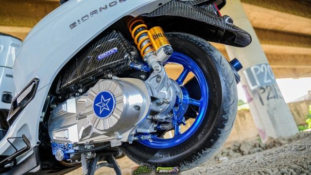 Ngắm nhìn honda giorno độ full option - sự kết hợp hoàn hảo giữa tinh tế và hiệu năng - 21