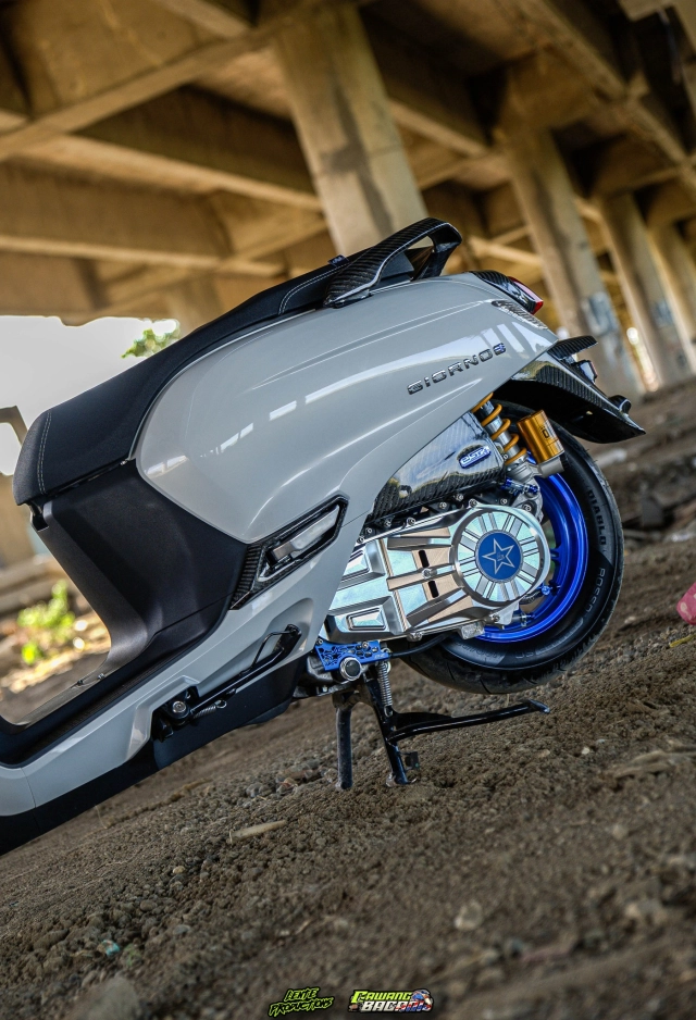 Ngắm nhìn honda giorno độ full option - sự kết hợp hoàn hảo giữa tinh tế và hiệu năng - 23