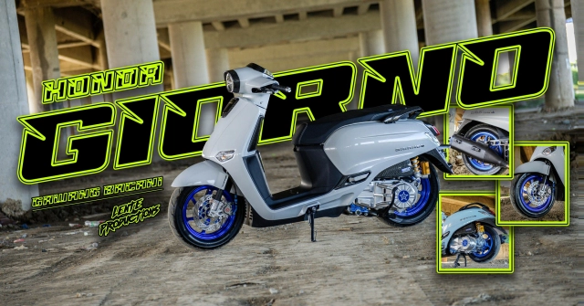 Ngắm nhìn honda giorno độ full option - sự kết hợp hoàn hảo giữa tinh tế và hiệu năng - 29