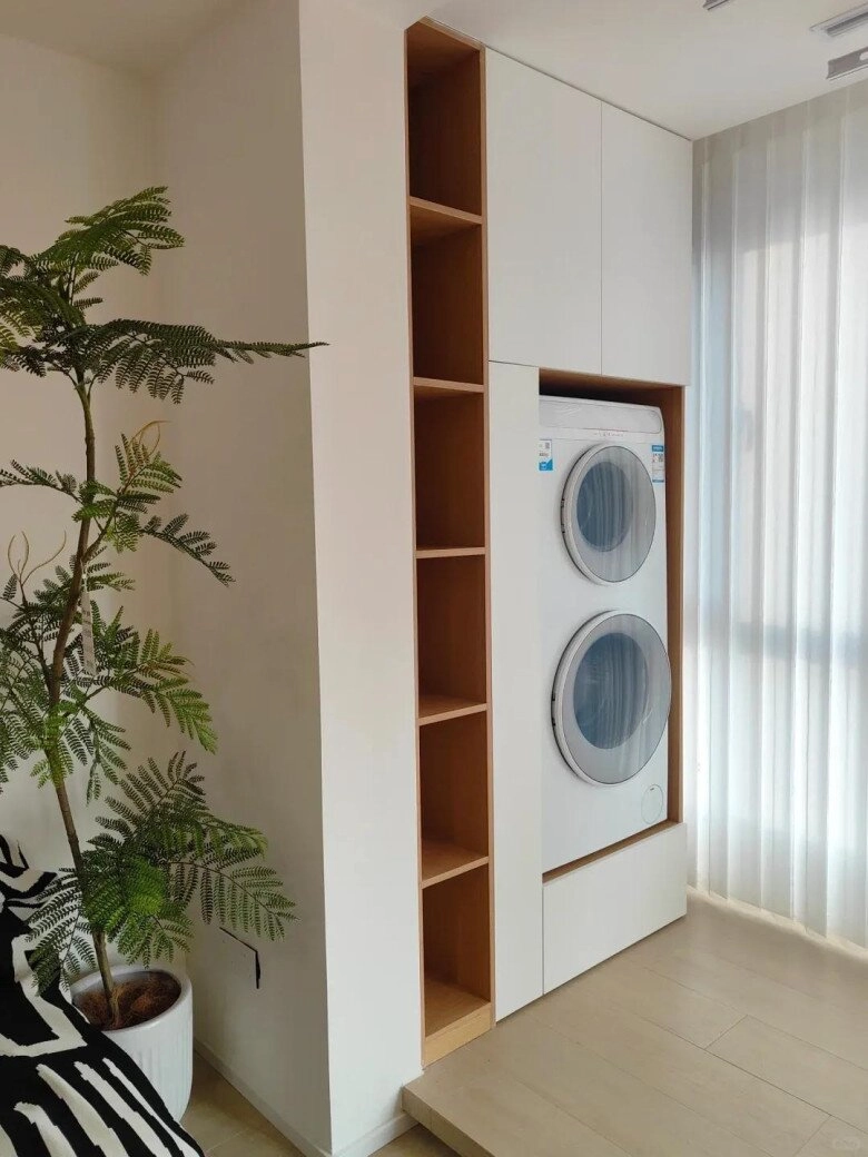 Ngày càng nhiều người không đặt máy giặt ở ban công 5 thiết kế này giúp nâng tầm không gian sống vừa đẹp vừa tiện - 4