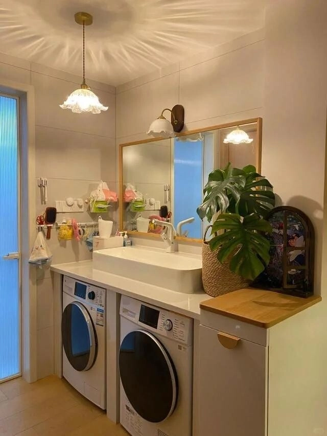 Ngày càng nhiều người không đặt máy giặt ở ban công 5 thiết kế này giúp nâng tầm không gian sống vừa đẹp vừa tiện - 6
