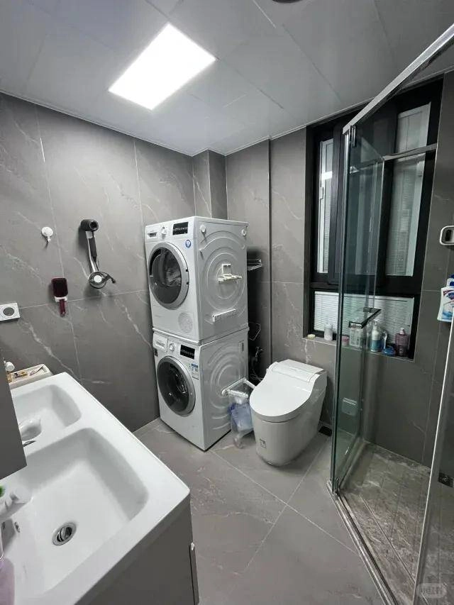 Ngày càng nhiều người không đặt máy giặt ở ban công 5 thiết kế này giúp nâng tầm không gian sống vừa đẹp vừa tiện - 7