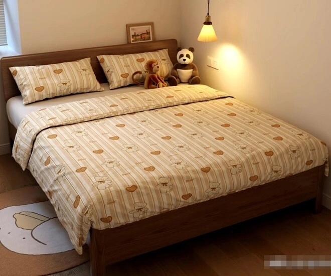 Ngày càng nhiều người không lắp giường đôi những chiếc giường kiểu mới này có thể biến một phòng thành 2 phòng - 1