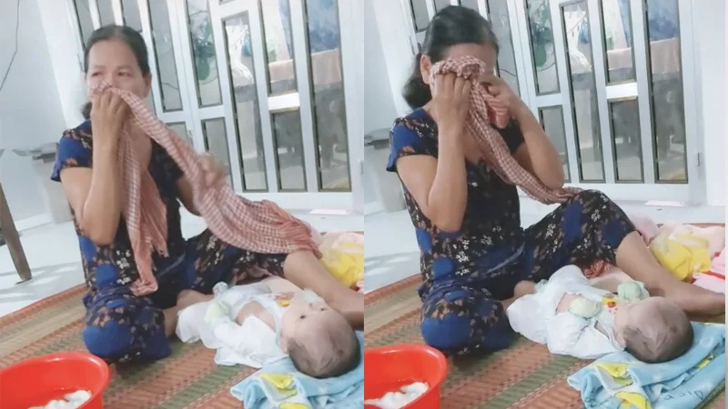 Ngày của mẹ những thước ảnh đầy xúc động về tình mẫu tử chạm tới trái tim triệu người xem - 4