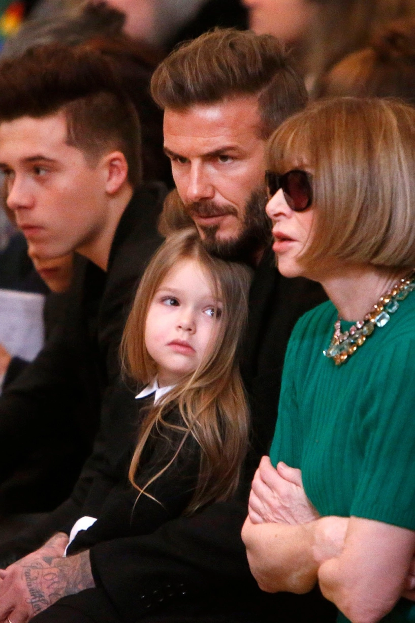 Ngày nào còn bế trên tay con gái beckham trổ mã xinh đẹp - 4