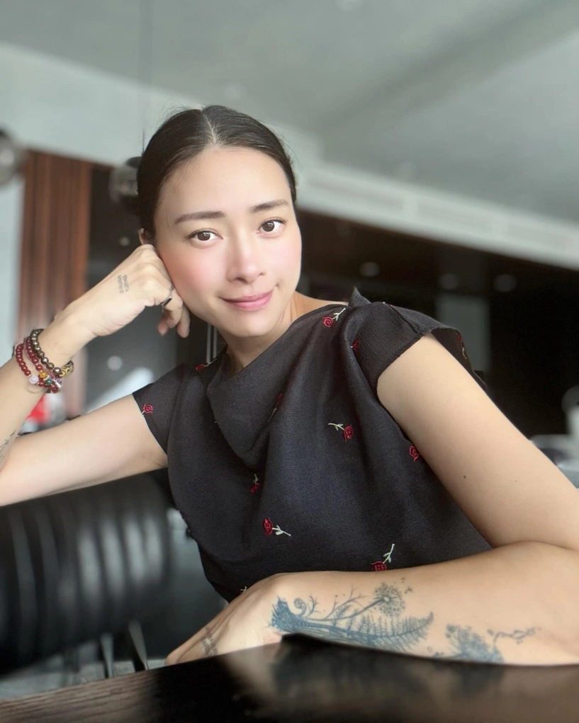 Ngô thanh vân chăm mặc giấu bụng trước nghi vấn mang bầu - 6