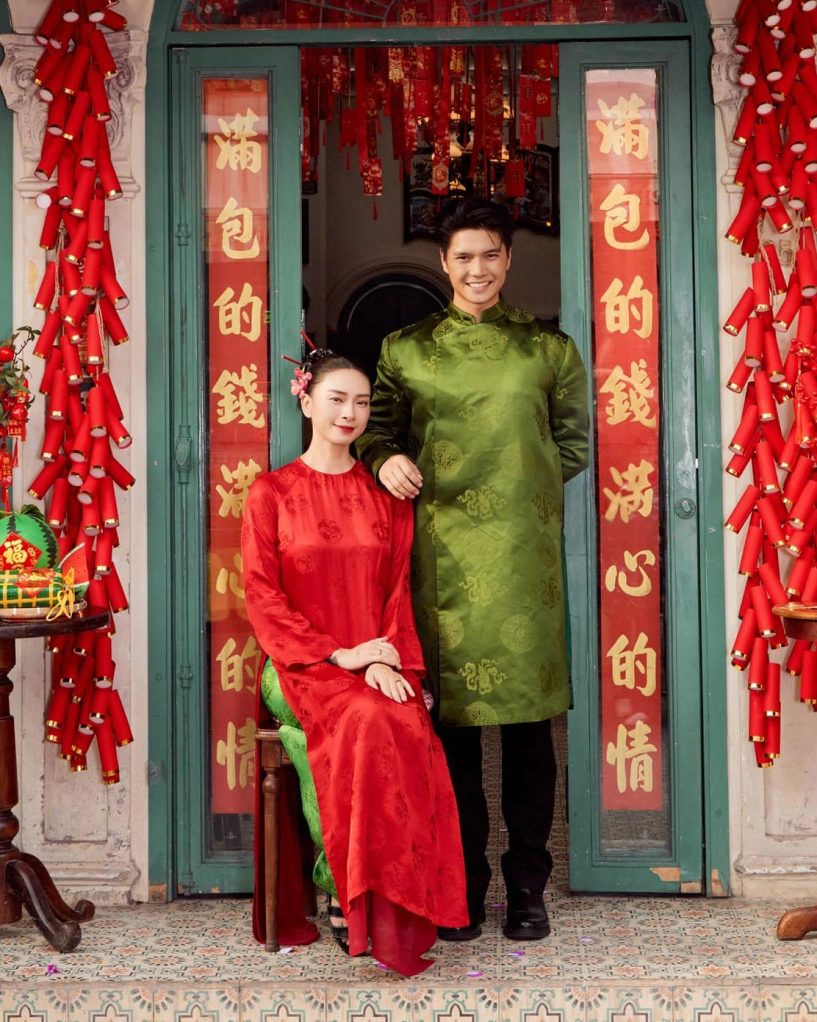 Ngô thanh vân chăm mặc giấu bụng trước nghi vấn mang bầu - 7