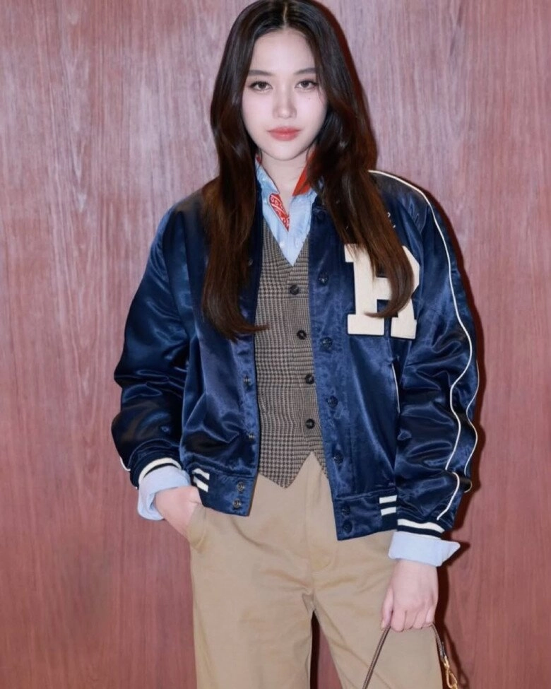 ngọc nữ thế hệ mới của thái lan khiến phóng viên nhận nhầm là jisoo tại met gala gu thời trang xứng danh nàng thơ valentino - 6