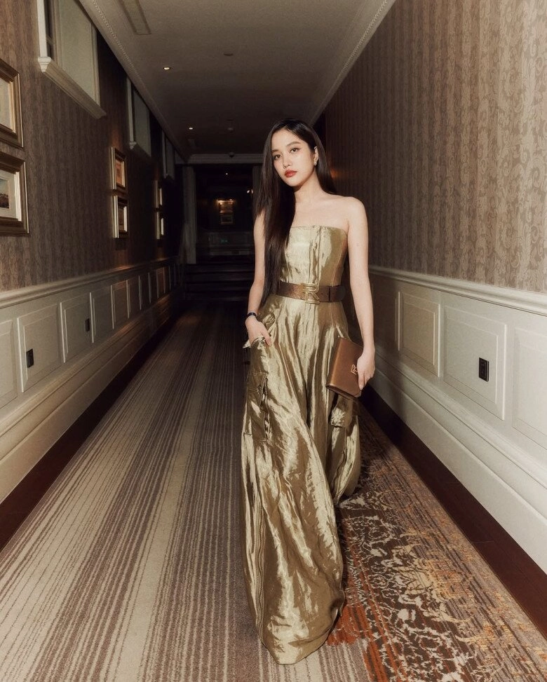 ngọc nữ thế hệ mới của thái lan khiến phóng viên nhận nhầm là jisoo tại met gala gu thời trang xứng danh nàng thơ valentino - 7