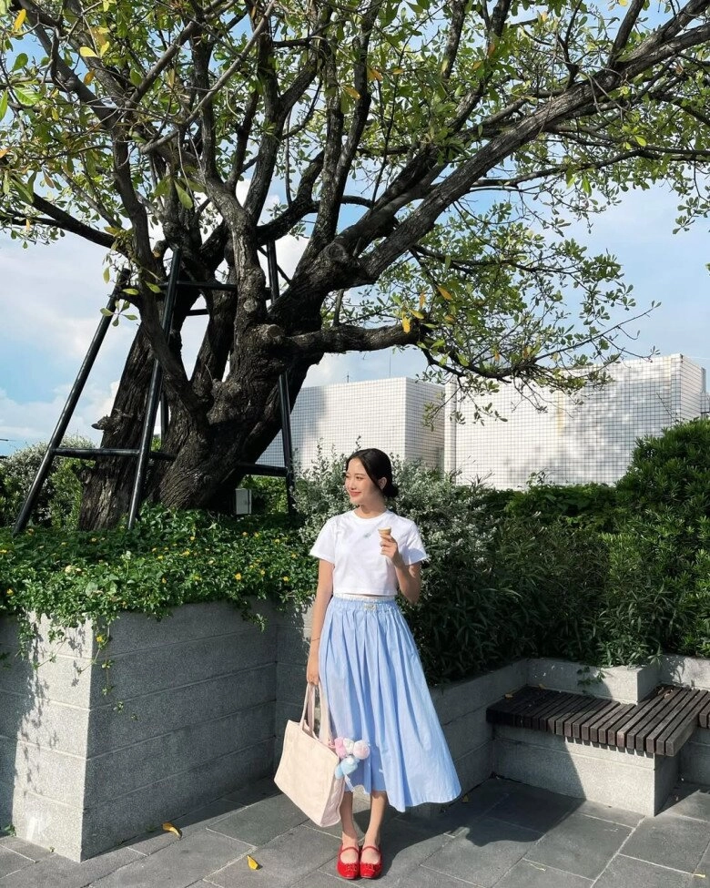 ngọc nữ thế hệ mới của thái lan khiến phóng viên nhận nhầm là jisoo tại met gala gu thời trang xứng danh nàng thơ valentino - 14