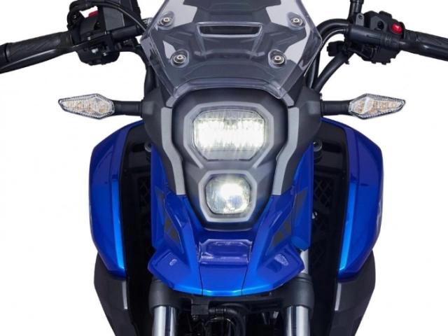 Người anh em song sinh của suzuki v-strom 160 vừa ra mắt ở brazil với ngoại hình hấp dẫn - 1