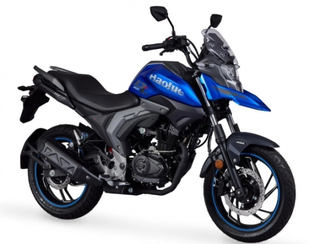 Người anh em song sinh của suzuki v-strom 160 vừa ra mắt ở brazil với ngoại hình hấp dẫn - 2
