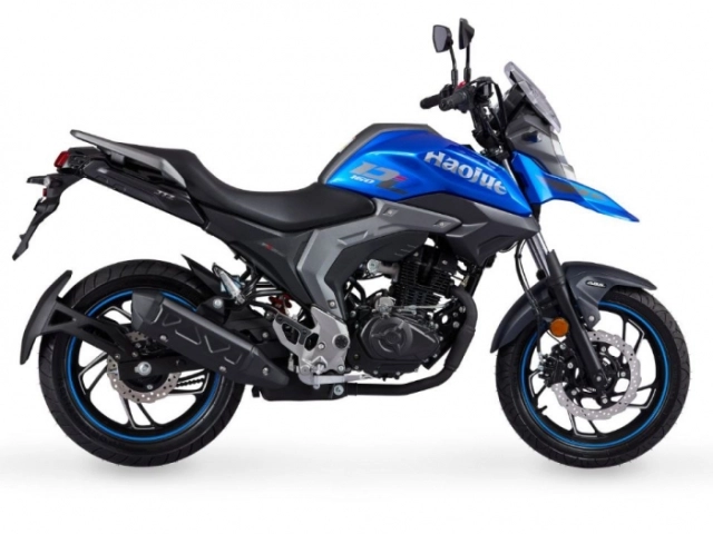 Người anh em song sinh của suzuki v-strom 160 vừa ra mắt ở brazil với ngoại hình hấp dẫn - 3