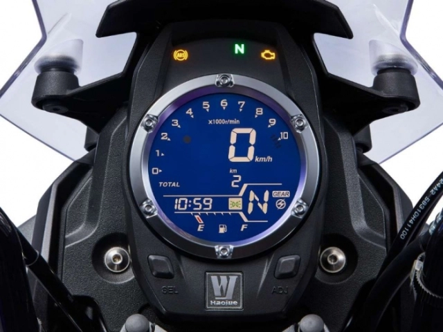 Người anh em song sinh của suzuki v-strom 160 vừa ra mắt ở brazil với ngoại hình hấp dẫn - 4