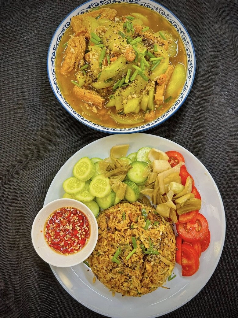 Người đàn ông được tăng thanh hà công khai nói yêu nấu gì cũng bắt mắt toàn món dân dã nhìn mà thèm - 14