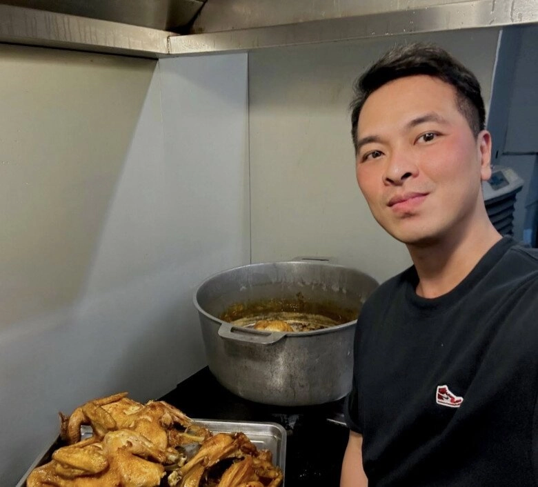 Người đàn ông được tăng thanh hà công khai nói yêu nấu gì cũng bắt mắt toàn món dân dã nhìn mà thèm - 16