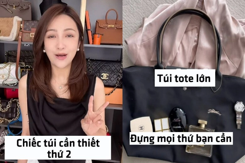 Người sành túi chỉ dùng 4 mẫu suốt đời chọn đúng một chiếc là mặc gì cũng sang không bao giờ lỗi mốt - 4