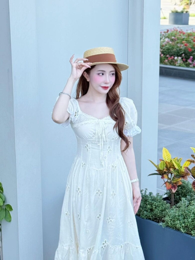 Người tình việt anh có nước sa trắng sứ chuộng mặc style gái quê vẫn hút hết mọi ánh nhìn - 7