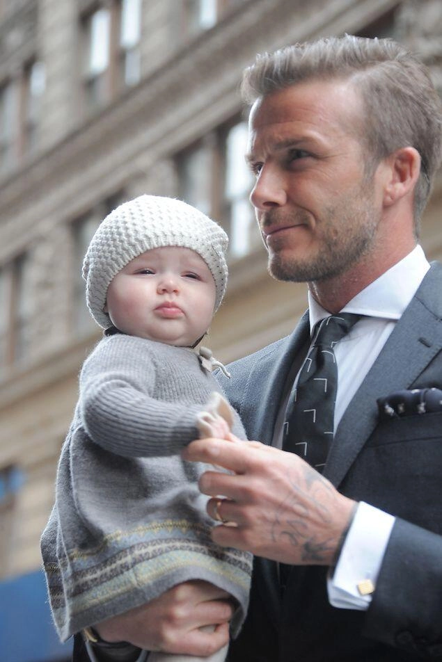 Nhan sắc thật của harper beckham khiến 6 triệu người xem đi xem lại tiểu mỹ nhân càng lớn càng đẹp giống mẹ - 4