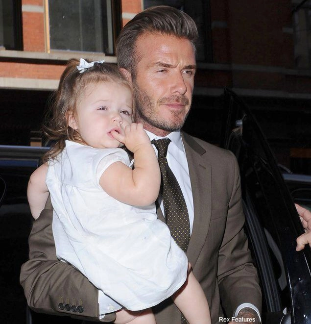 Nhan sắc thật của harper beckham khiến 6 triệu người xem đi xem lại tiểu mỹ nhân càng lớn càng đẹp giống mẹ - 8