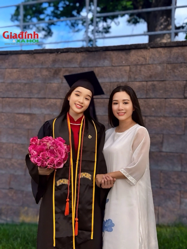 Nhan sắc tuổi 26 của tú linh - con gái nghệ sĩ thanh thanh hiền vừa tốt nghiệp đại học xuất sắc ở mỹ - 3