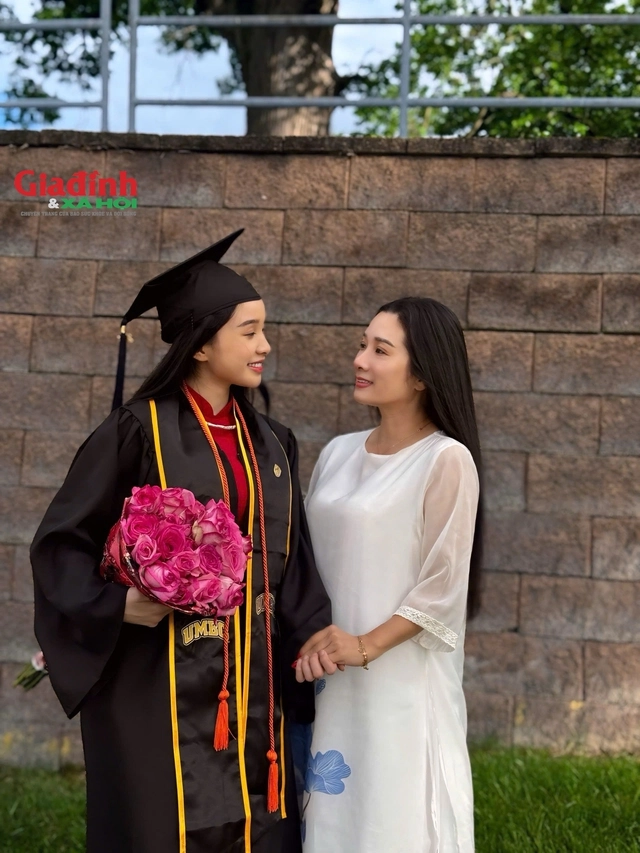 Nhan sắc tuổi 26 của tú linh - con gái nghệ sĩ thanh thanh hiền vừa tốt nghiệp đại học xuất sắc ở mỹ - 4