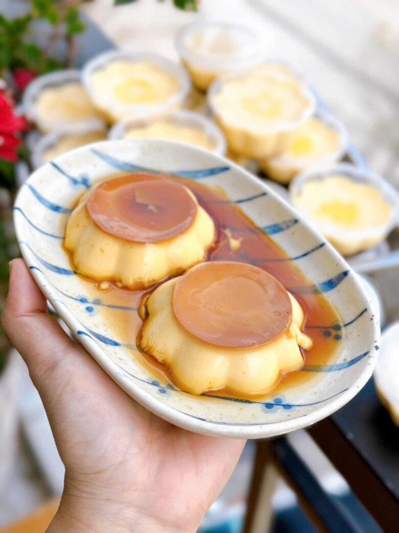 Nhiều năm làm flan caramel giờ mới biết cần phải làm điều này bánh mới không bị rỗ nhiều người làm sai nên không ngon - 8
