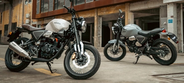 Nhìn cổ điển vậy thôi honda cb190ss 2025 vừa ra mắt có cả abs tcs và rất tiết kiệm xăng - 2