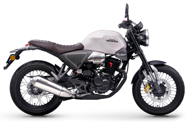 Nhìn cổ điển vậy thôi honda cb190ss 2025 vừa ra mắt có cả abs tcs và rất tiết kiệm xăng - 3