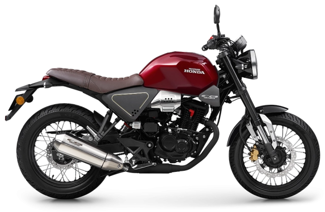Nhìn cổ điển vậy thôi honda cb190ss 2025 vừa ra mắt có cả abs tcs và rất tiết kiệm xăng - 4