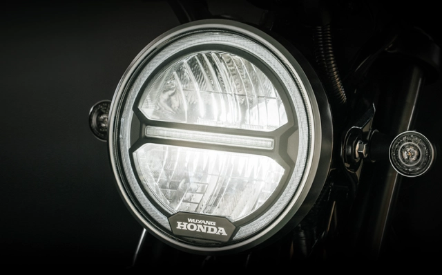Nhìn cổ điển vậy thôi honda cb190ss 2025 vừa ra mắt có cả abs tcs và rất tiết kiệm xăng - 5