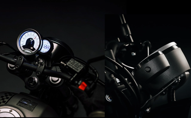 Nhìn cổ điển vậy thôi honda cb190ss 2025 vừa ra mắt có cả abs tcs và rất tiết kiệm xăng - 7