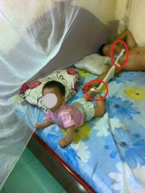Nhờ bà trông cháu ít phút mẹ bỉm sữa ngỡ ngàng khi quay lại thấy cảnh tượng này - 7