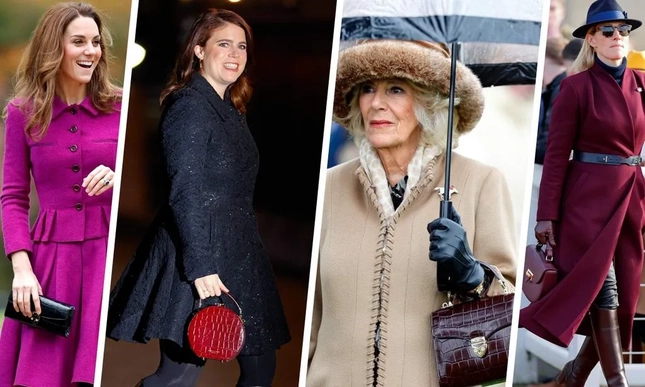 Những chiếc túi hiệu lạ lẫm trong bộ sưu tập của công nương kate middleton - 5
